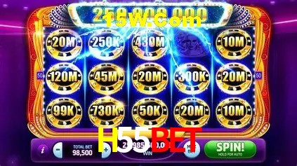 Slots com jackpots e giros grátis na H55Bet