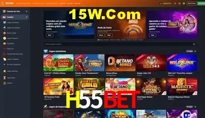 Biblioteca de slots populares na H55Bet