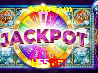 Jogos populares e pagamentos rápidos na H55Bet